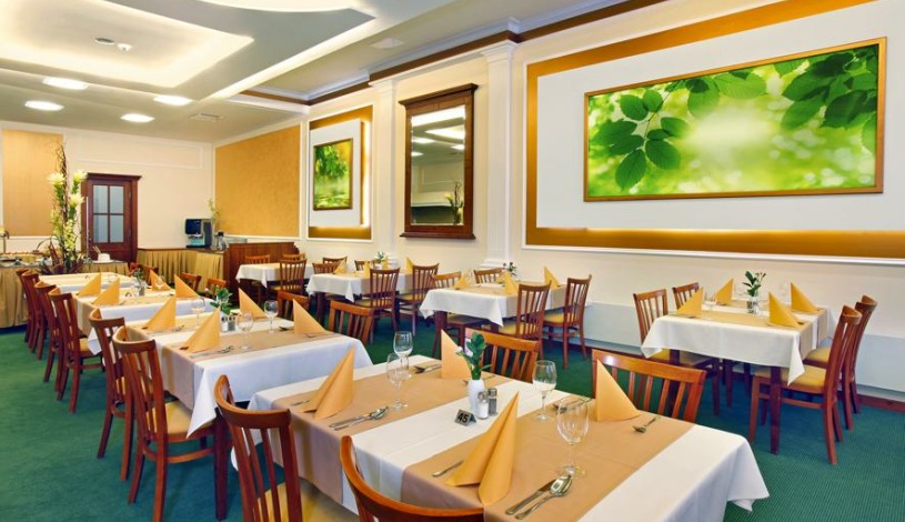 OLYMPIA hotel, s.r.o.**** Mariánské Lázně